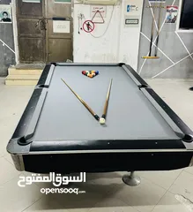  2 طاولة بلياردو