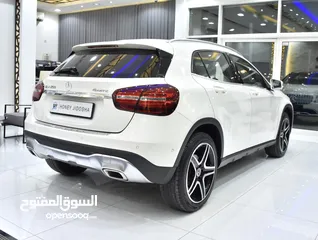  5 Mercedes GLA 250 ( 2018 Model ) in White Color GCC Specs