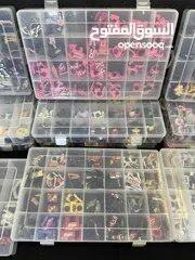  3 جارمز للكروكس - charms for crocs