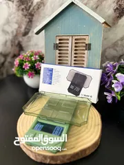  4 ميزان جيب فآخر عالي الدقة بتصميم انيق بسعة 200g