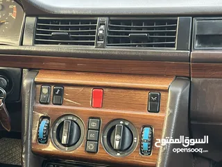  11 ‎مرسيدس بنز  E200 1992 مميزة جدا للبيع بسعر مغري