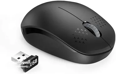  4 WIRELESS MOUSE ماوس لاسلكي 