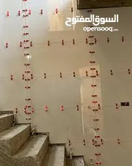  7 حرفي ومقاول بلاط . امانة ودقة وتميز في العمل