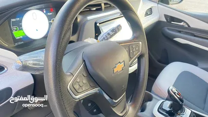  16 Chevrolet  Bolt 2021 فحص عداد كامل 500 كم في الشحنة