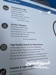  4 Anker U2i Wireless HeadPhones سماعات أذن لاسلكية من انكر الاصلية  توصيل متوفر داخل عمان و للمحافظات