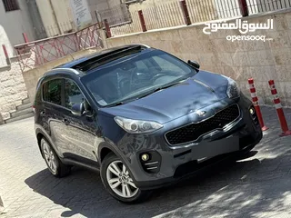  12 كيا سبورتج فحص كامل فل كامل موديل 2018