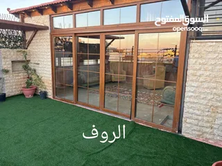  17 لمن يرغب بالسكن أو الاستثمار شقة مع روف فاخرة تشطيب ديلوكس في اجمل مناطق الجبيهة للبيع بسعر مميز
