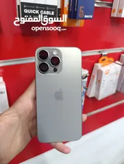  1 iPhone 15 pro max مستخدم نضيف
