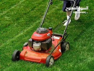 8 تنسيق و صيانة حدائق و انشاء و صيانة شبكات الري في جميع مناطق الكويت