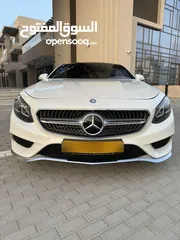  3 Mercedes S500 Coupe