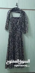  1 فستان سهرة.جلباب مناسبات.جلباب شامواه.قميص نوم