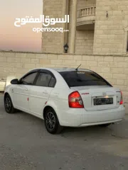  14 هونداي فيرنا 2006 اوتماتيك برايفت