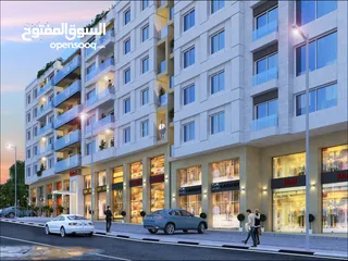  4 استوديو 77 متر مربع للبيع خلف kfc الماصيون مكون من غرفتين نوم بالتقسيط المباشر مع المالك بدون فوائد