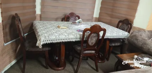  2 طاولة سفرة