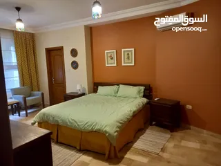  21 شقة مفروشة - الشميساني - 3نوم 1ماستر - 205م - حديقة - اعلان رقم A166