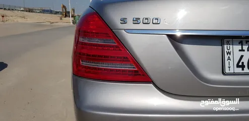  7 مرسيدس S500 L.   AMG بشر