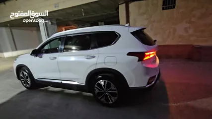  9 هونداي سنتافيه 2020 ترخيص 19 للبيع. 7 ركاب اصل .عداد قليل