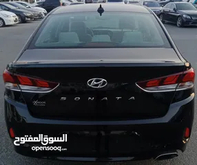  5 Hyundai Sonata V4 2.4L Model 2019