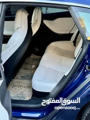 18 TESLA MODEL S 2019               تسلا موديل اس 2019 فحص كامل كلين تايتل
