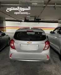  7 شفروليه سبارك 2018 ماتور 1400 اتوماتيك ترخيص وتامين لشهر 6 البيع كاااش فقطط