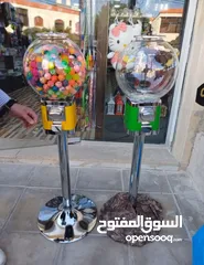  13 ماكينات علكة وطابات دخل شهري استثمار مربح اقرأ الوصف، ماكينة ماكنة ماكنات سوبر مراكت