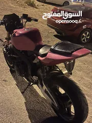  3 هوندا سبيار 600cc بدون ارقام