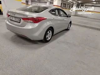  6 هونداي افانتي بحاله الوكاله فل