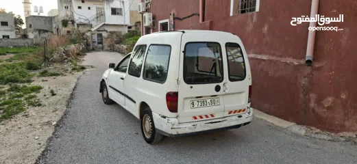  10 كادي موديل 2000ماتور 1900ديزل -غيار عادي اصل برايفت خالية من القص او المشاكل بسعر 14الف تنازل مباشر