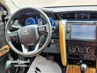  19 TOYOTA FORTUNER 2023 UNDER WARRANTY