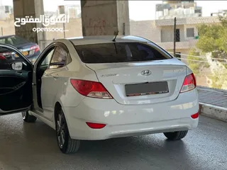  3 هونداي اكسنت 2018  ديزل  1600 فحص نظيف