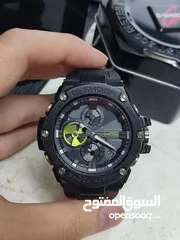  4 ساعة G-Shock جديدة بسعر ممتاز