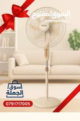  2 الجو حامي؟ إحنا جايبينلك الحل مروحة ناشونال بركندة 16 انش 7 فراشات 4 سرعات ماتور نحاس كفاله 3 سنوات