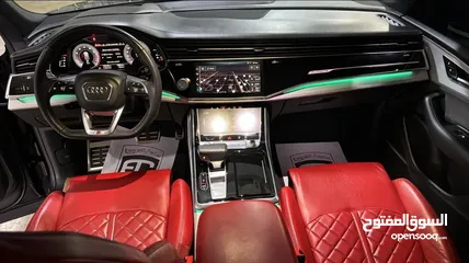  7 اودي Q8 Sline موديل 2019 خليجي ‏ Golf AUDI