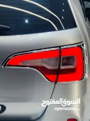  5 كيا سيرانتو 2014/2013 7 ركاب 2200 الجب نضيف