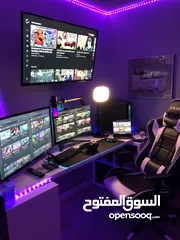  3 مطلوب pc gaming اقساط من راسي لراسك أتواصل معي للتفاصيل