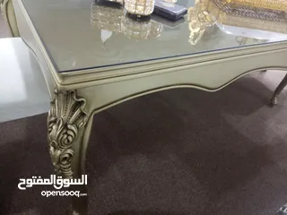  2 طاولة صفرة