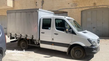  1 سيارة مرسيدس سبرنتر 519