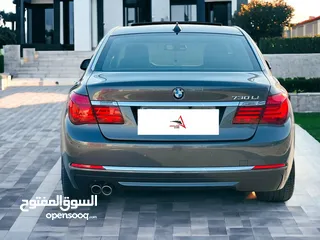  6 AED 1,120 PM  BMW 730I  7-SERIES  3.0L I6 2015  GCC  WELLMAINTAINED  0% DOWNPAYMENT