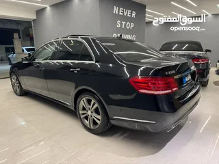  6 Mercedes Benz E200