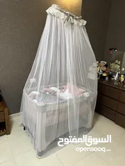  2 تخت اطفال لغايك 5 سنوات