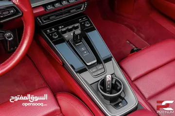  13 2020 Porsche 911 Carrera Cabriolet (992.1)