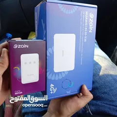  8 راوتر فورجي بلس مع ماي فاي جديد مجانا اشتراك شهري 13شامل الضريبه
