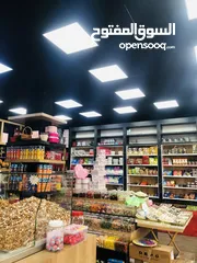  5 يكور.  محل للبيع محمص كامل