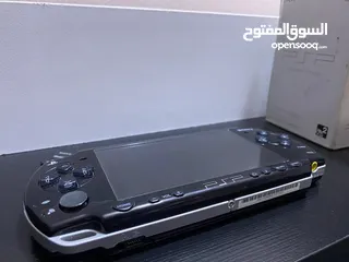  1 جهاز العاب بي اس بي psp