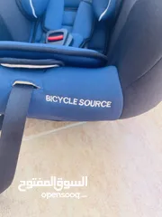  4 مقعد اطفال بحالة الجديد