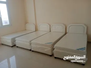  2 Bed with mattress on wholesale price delivery with extra charges according to the location