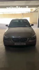  18 BMW E60 - لون شمباني