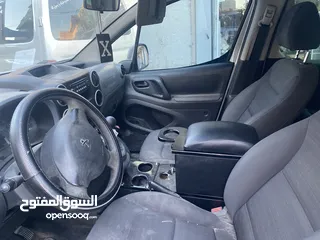  7 بيجو بارتنر 2014