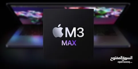  1 MacBook Pro 14" Apple M3 Max   G38 + 1TG شبه جديد