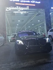  1 مارسيدس S500 معدل الى S63